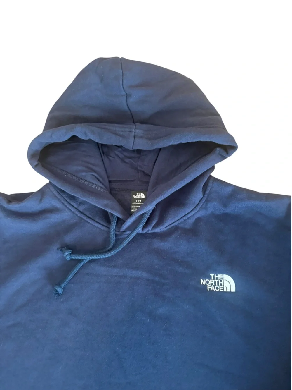 The North Face Blue Simple Dome Hoodie Navy Blue Men’s Size Large